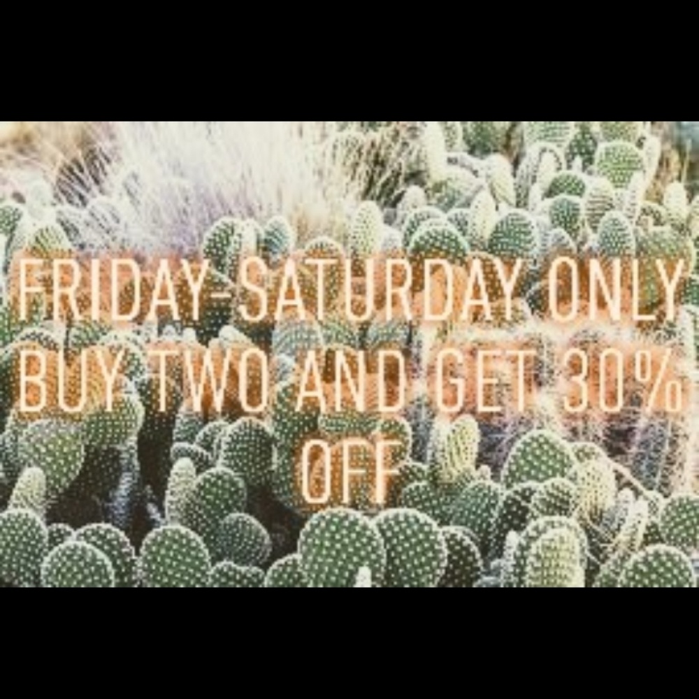 Weekend Deals